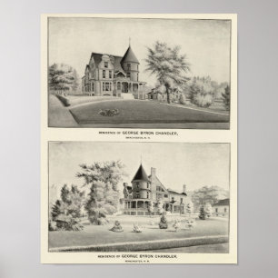 Póster Residência Chandler, Manchester, NH
