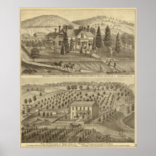 Póster Residência de AP Howard Hancock