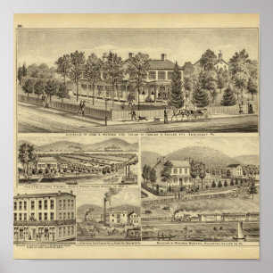 Póster Residência de John um Warden Sewickley