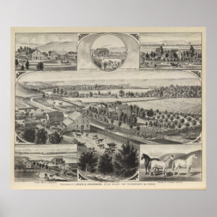 Póster Residência de Johnson, Pottawatomie County, Kansa