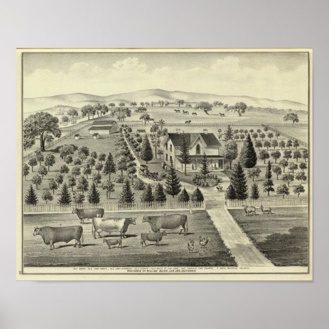 Poster Residência Quinn (Frente)