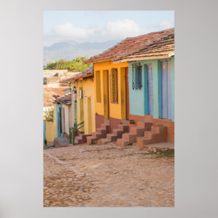 Poster Residencial, Trinidad e Cuba