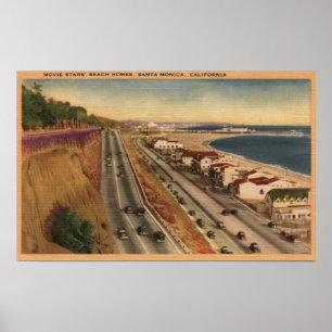 Póster Residências da praia das estrelas de cinema