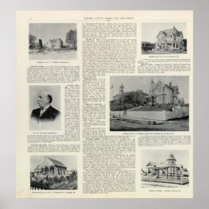 Póster Residências de Petaluma, Califórnia