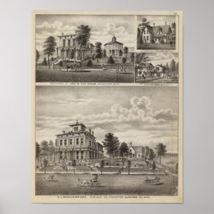 Póster Residências em Rochester, Minnesota