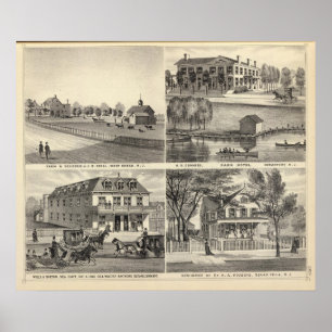 Póster Residências em West Creek, Oceanport, NJ