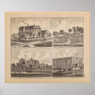 Póster Residências, Minnesota 6