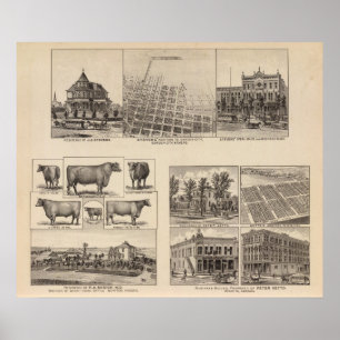 Poster Residências no Kansas