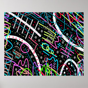 Poster Resíduos de espaço