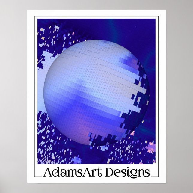 Poster Resíduos digitais (Frente)