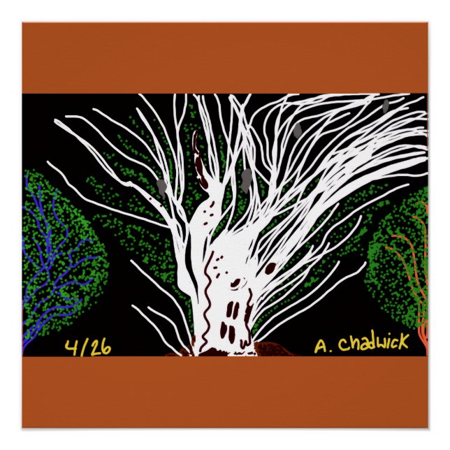 Póster Resilience and Reflection (Frente)