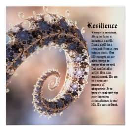 Póster Resiliência