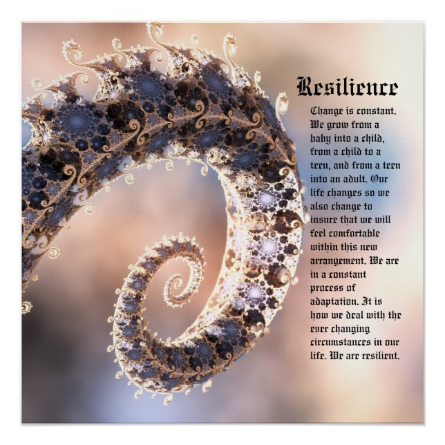 Póster Resiliência (Frente)