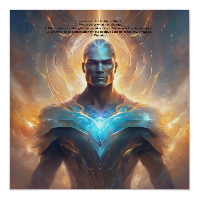 Póster Resiliência (Frente)