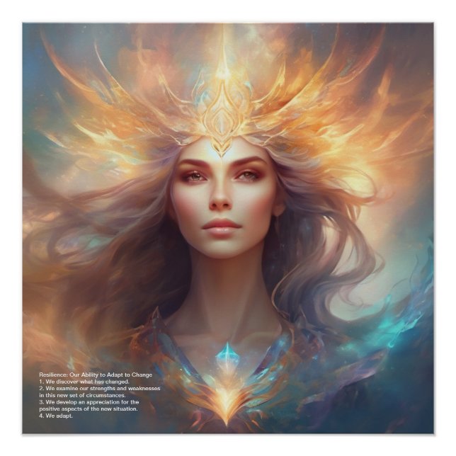 Póster Resiliência (Frente)