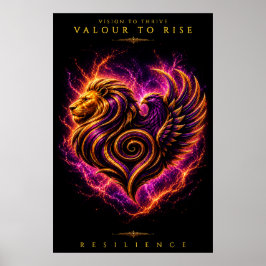 Poster RESILIÊNCIA-3-VTVR-P - Cartaz