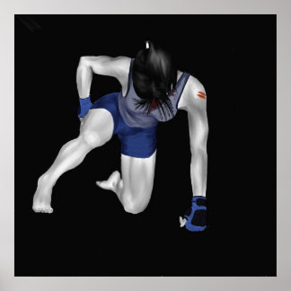 Póster Resiliência - O poder de primavera contra a derrot