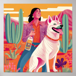 Poster Resiliência, poder e companheira: um retrato