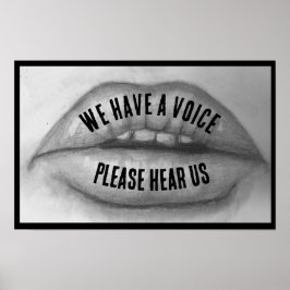 Poster Resiliente e Orgulhoso