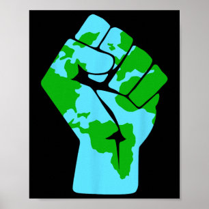 Poster #resista Aquecimento Glol Terra Mãe Meio Ambiente