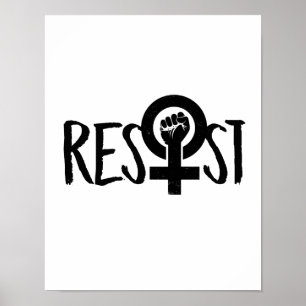 PÓSTER RESISTA E LUTE --