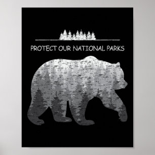 Poster Resista Salve Nossos Parques Alt Nós Parques Nacio