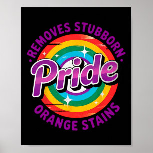 Poster Resista Trump Remova Manchas Laranja Teimosas Orgu