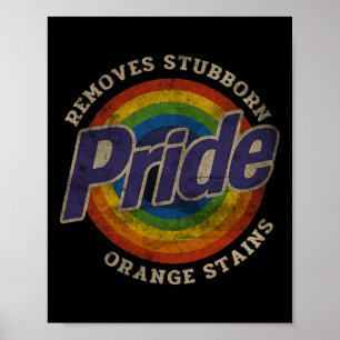 Poster Resista Trump Remova Manchas Laranja Teimosas Orgu