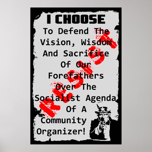 Póster Resistam! (Frente)