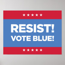 Resistam! Vote Blue!