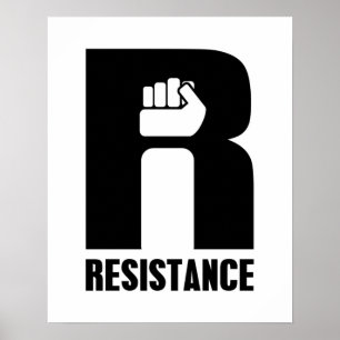 Poster Resistência