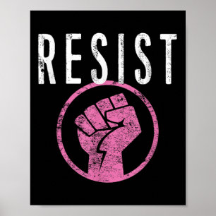 Poster Resistência À Camisa De Pressão - Faça Parte Da Re