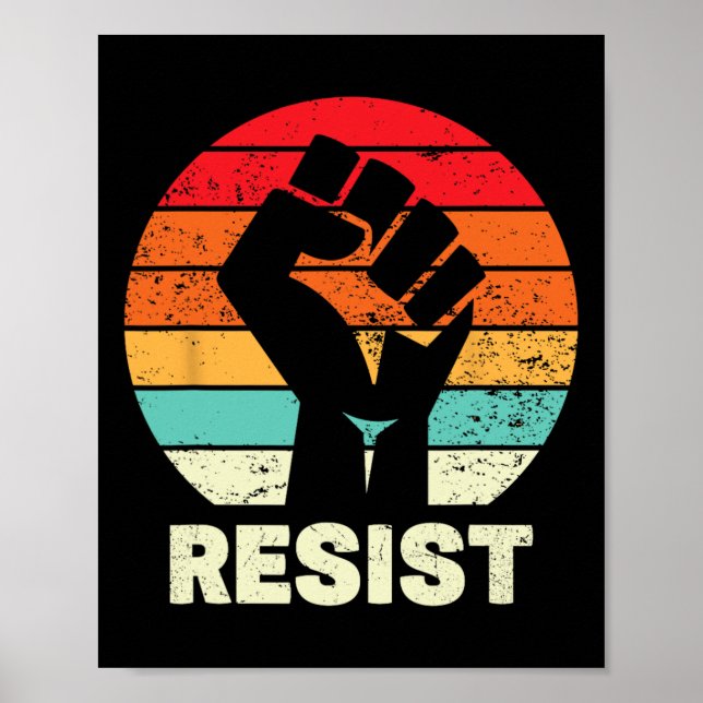 Poster Resistência À Elevação Da Resistência À Rotação Da (Frente)