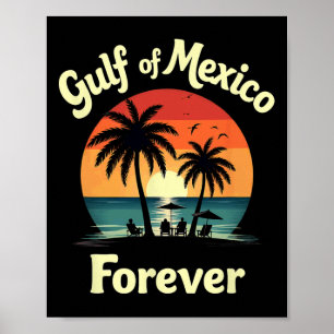 Poster Resistência A Trump Golfo Do México Para Sempre