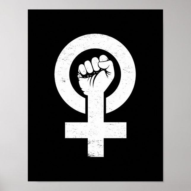 Póster Resistência Feminista (Frente)