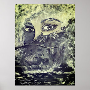Poster Resistência silenciosa