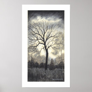 Poster RESISTINDO à TEMPESTADE pelo CR SINCLAIR