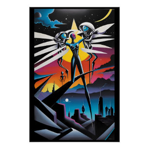 Póster Resistindo aos Anjos da Fortuna