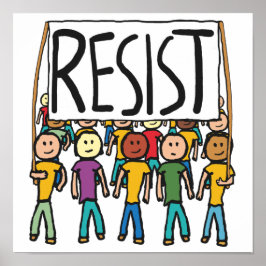 Poster Resistir