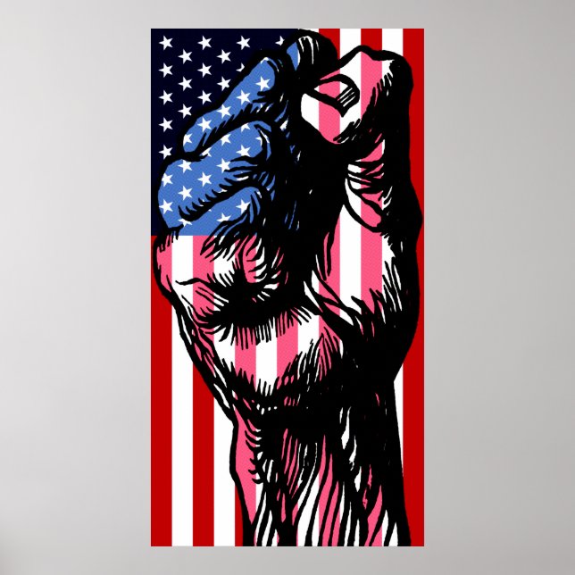 Póster Resistir (Frente)