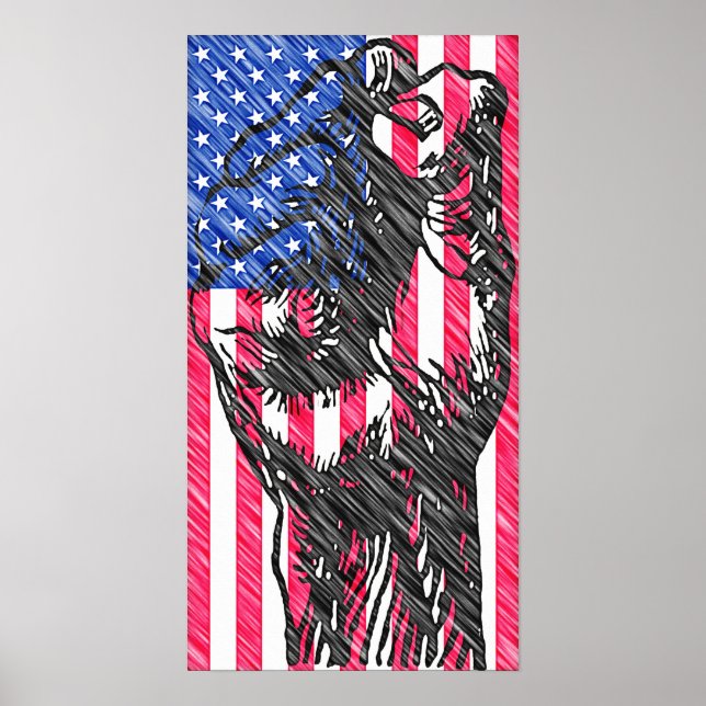 Póster Resistir (Frente)