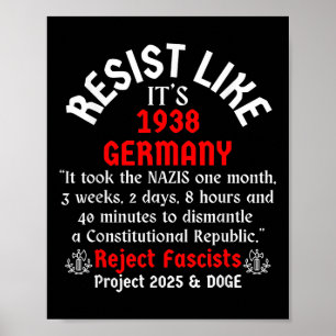 Poster Resistir Como Sua Alemanha _2 De 1938