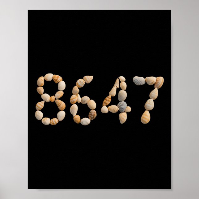 Poster Resistir subtilmente a Trump 8647 5  (Frente)
