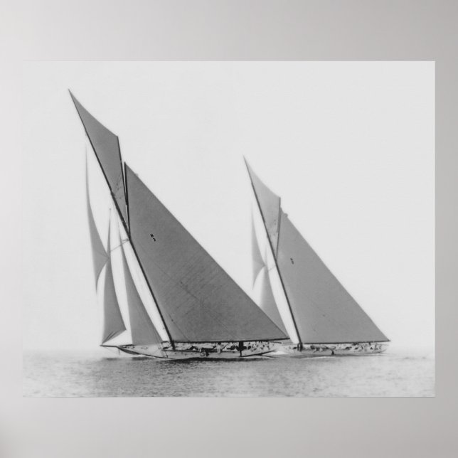 Póster Resolute e Vanite (Frente)