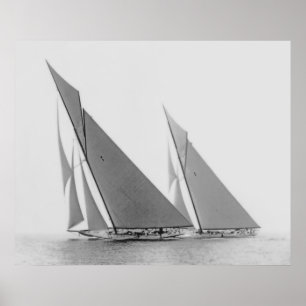 Póster Resoluto e Vanite