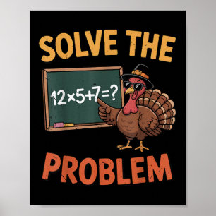 Poster Resolva O Problema 67 Meme Peru Professor de Matem