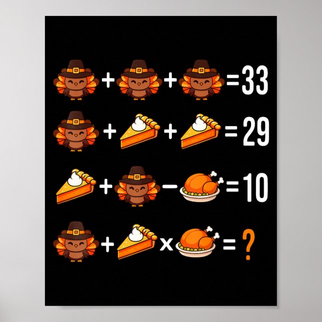 Poster Resolva O Problema Engraçado 67 Meme Brainrot Mate (Frente)