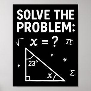 Poster Resolva O Problema Faça A Conta 67 Meme Engraçado