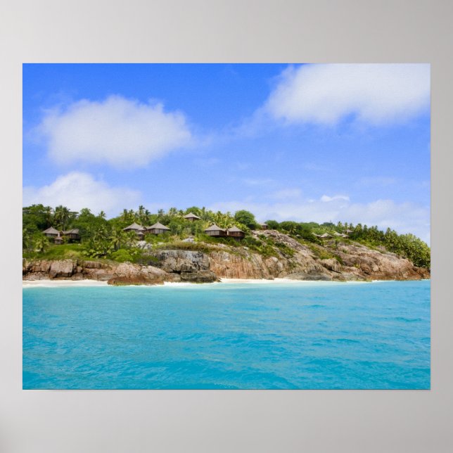 Poster resort Ilha Fregate (PR) (Frente)