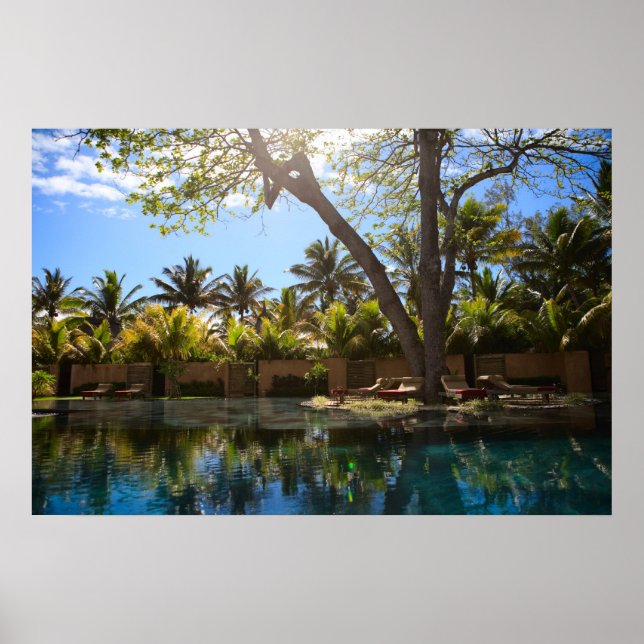 Póster resort SPA (Frente)